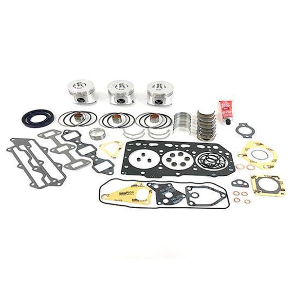Aftermarket 3TNV88 Engine O/H Kit 0.25 Over 3TNV88-BDVR 3TNV88-XWL 3TNV88-NU1 fits Yanmar ENP30-0157 - main